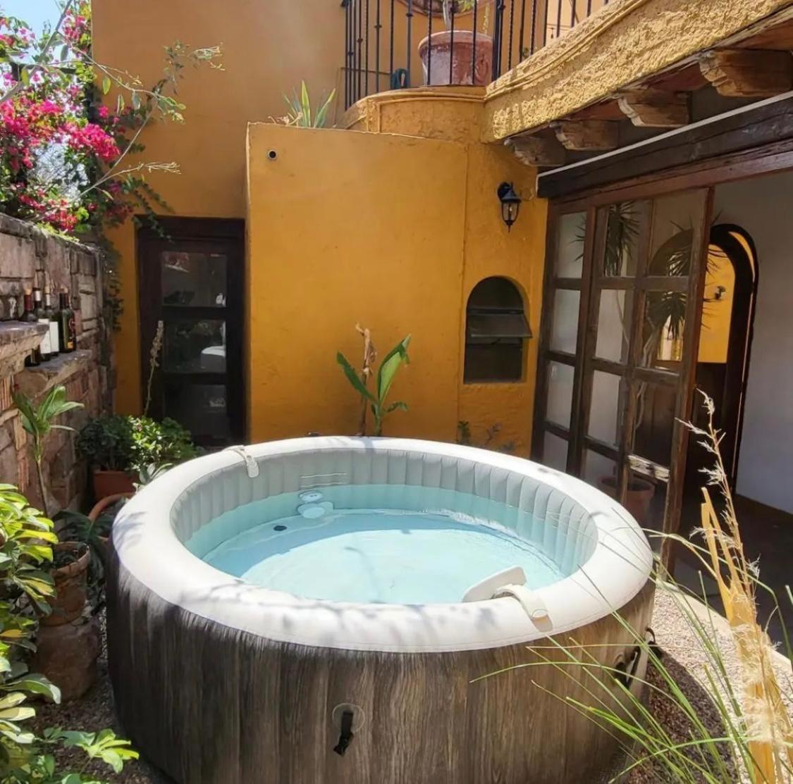 Hotel Casa Rosario Centro San Miguel de Allende Esterno foto