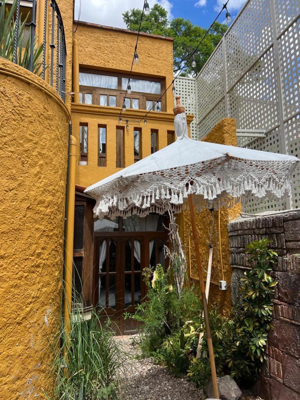 Hotel Casa Rosario Centro San Miguel de Allende Esterno foto