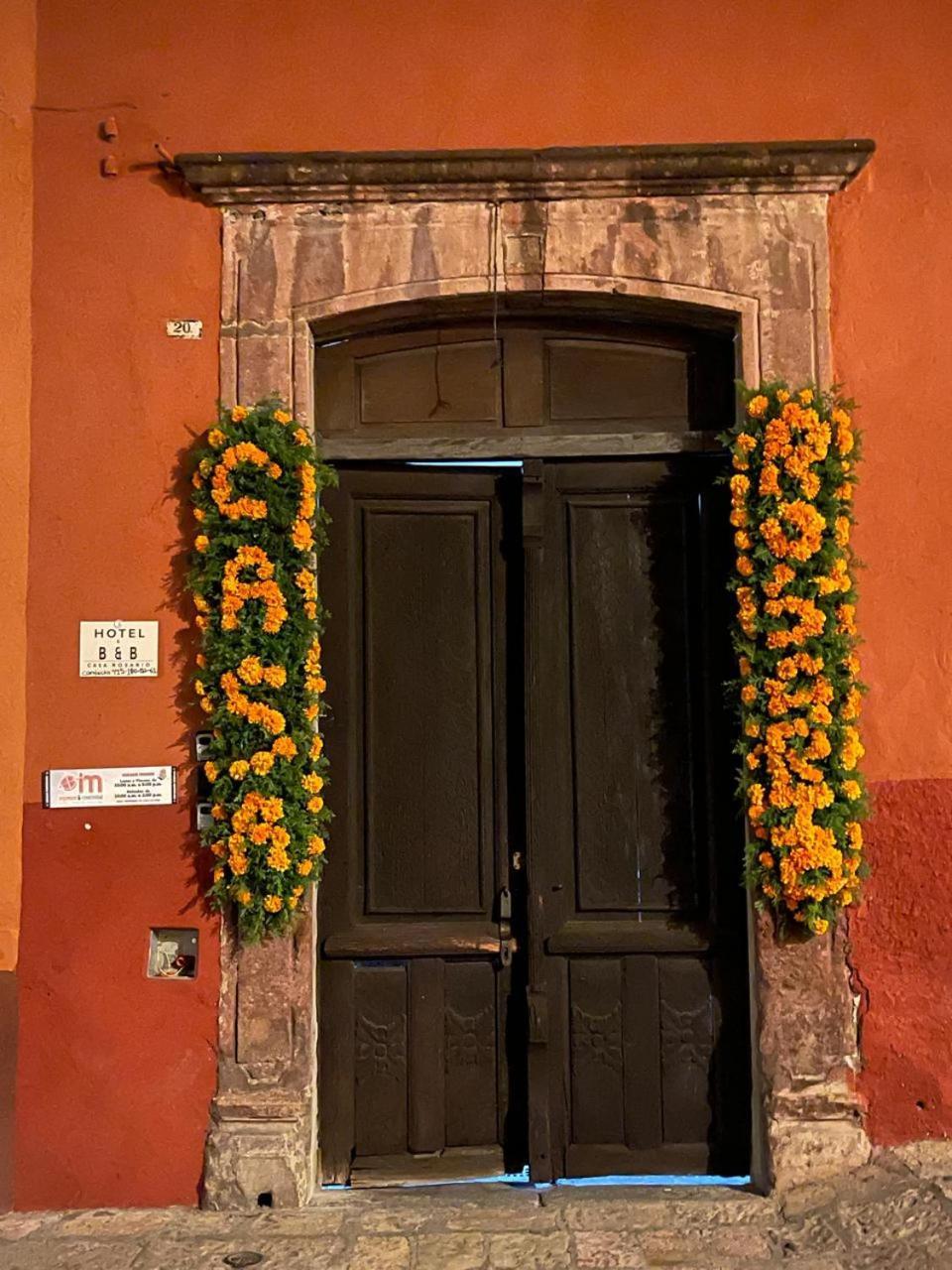 Hotel Casa Rosario Centro San Miguel de Allende Esterno foto